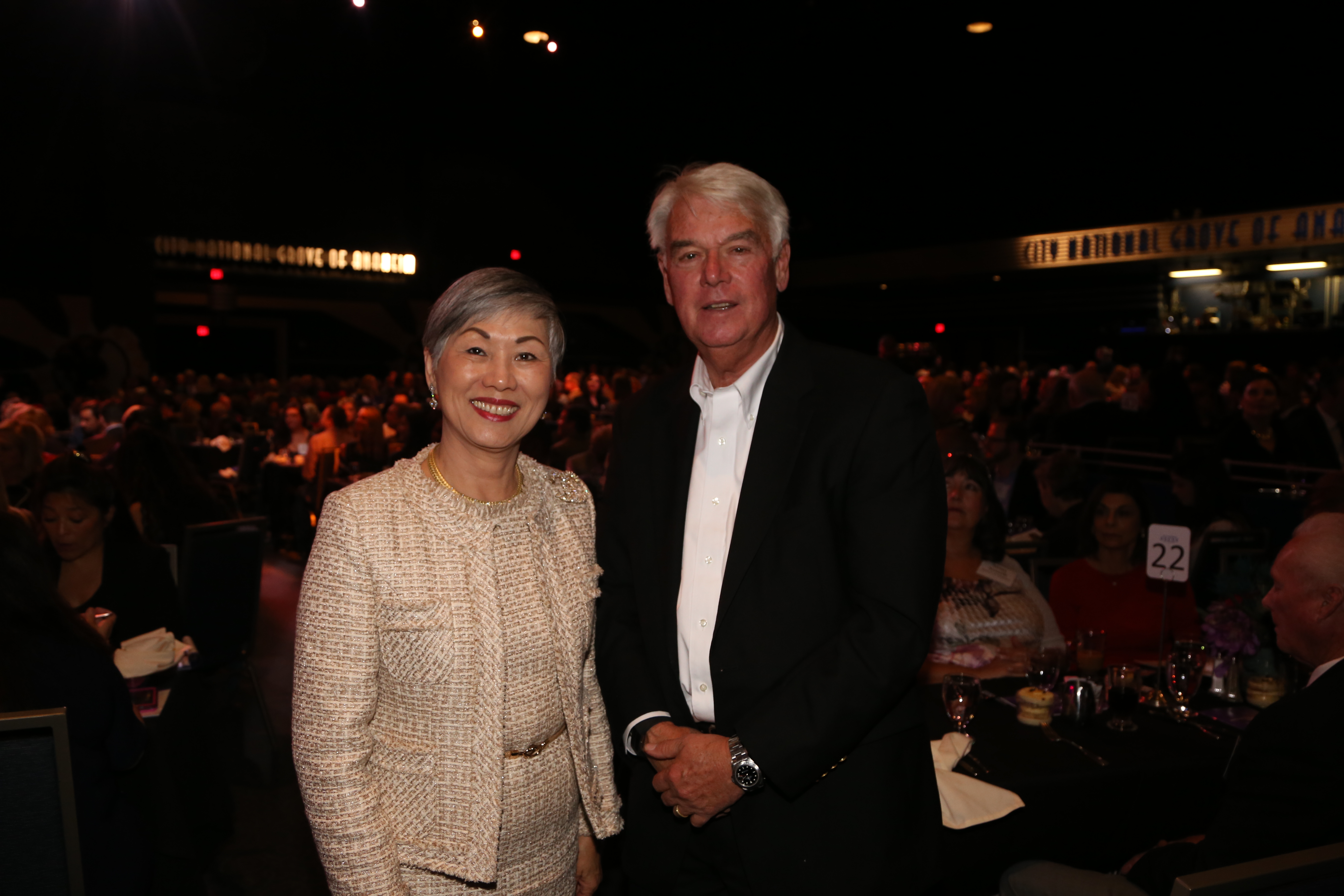 #22 Former NPD-OC honoree Anne Shih and Peter Keller (Bowers Museum) 388