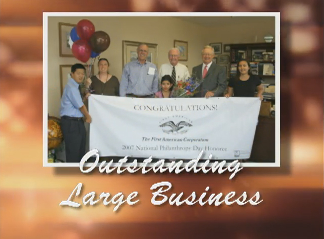 Outstanding Large Business