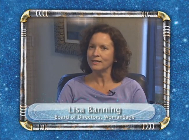 Lisa Banning - Board of Directors, WomanSage