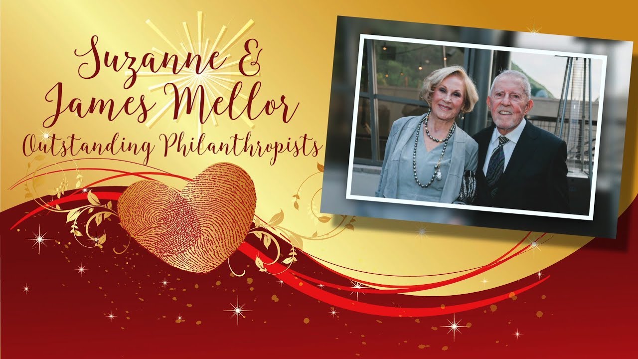 Suzanne & James Mellor - Outstanding Philanthropist
