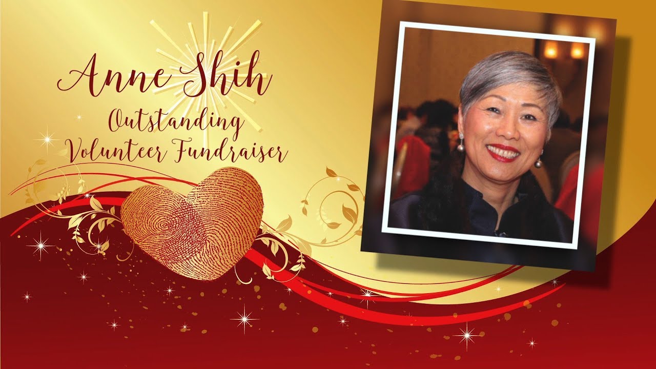 Anne Shih - Outstanding Volunteer Fundraiser