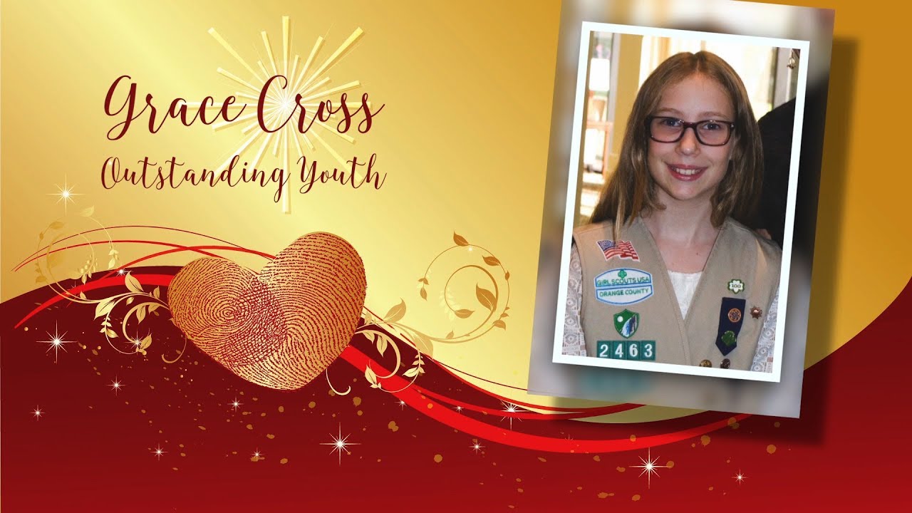 Grace Cross - Outstanding Youth