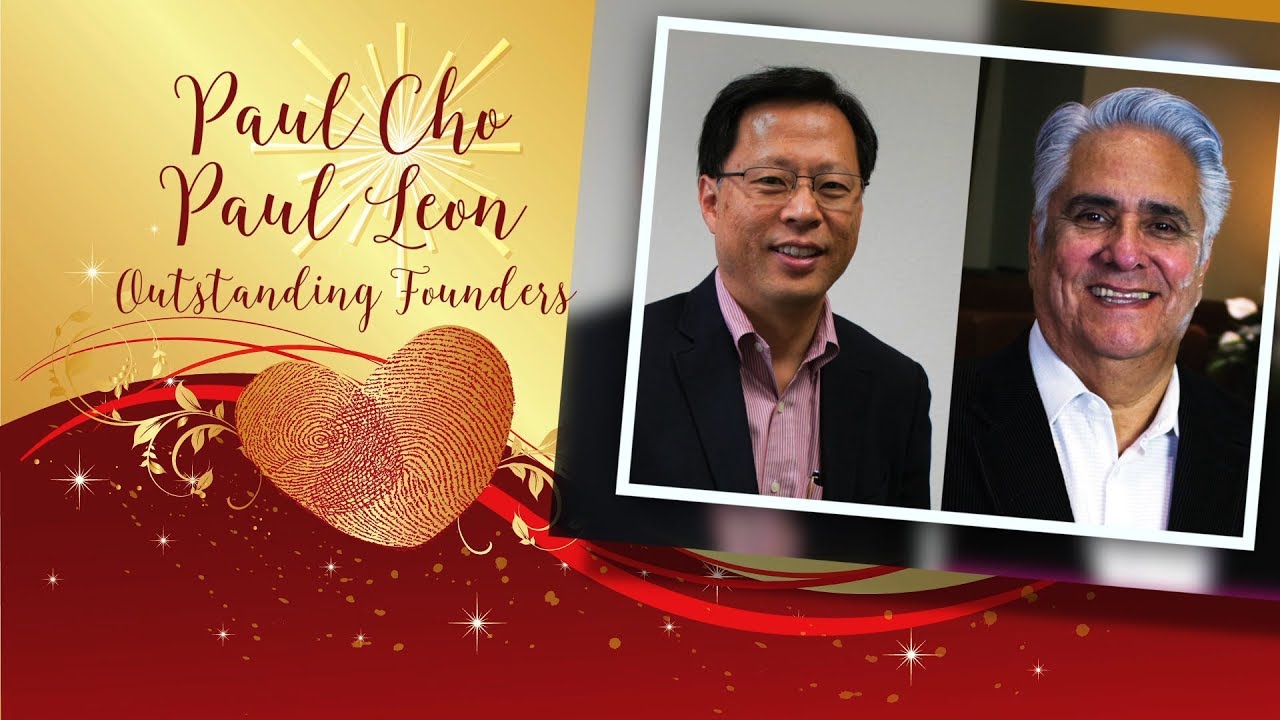 Paul Cho - Paul Leon - Outstanding Founders