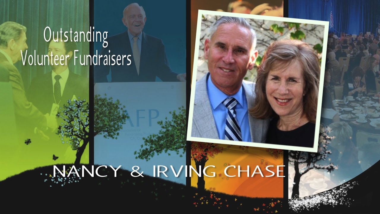 Outstanding Volunteer Fundraisers - Nancy & Irving Chase