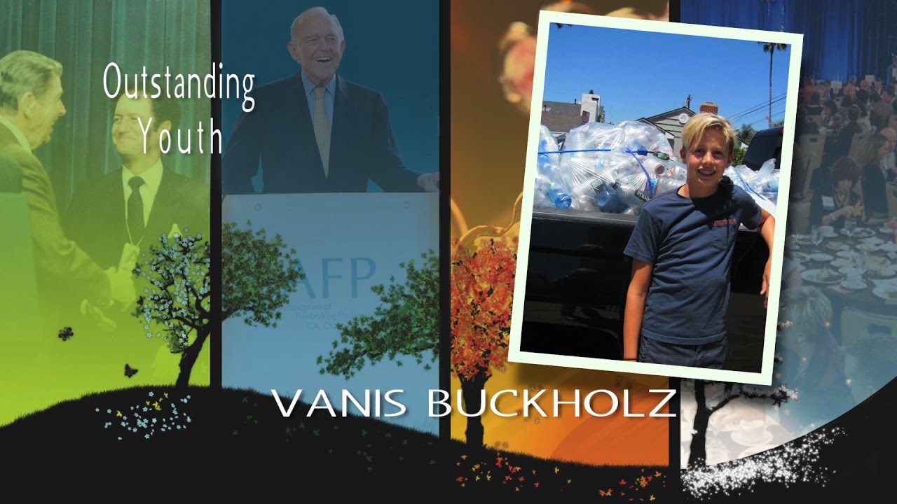 Outstanding Youth - Vanis Buckholz