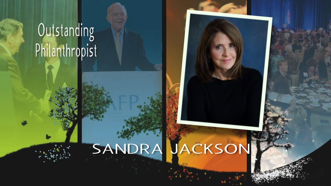 Outstanding Philanthropist - Sandra Jackson