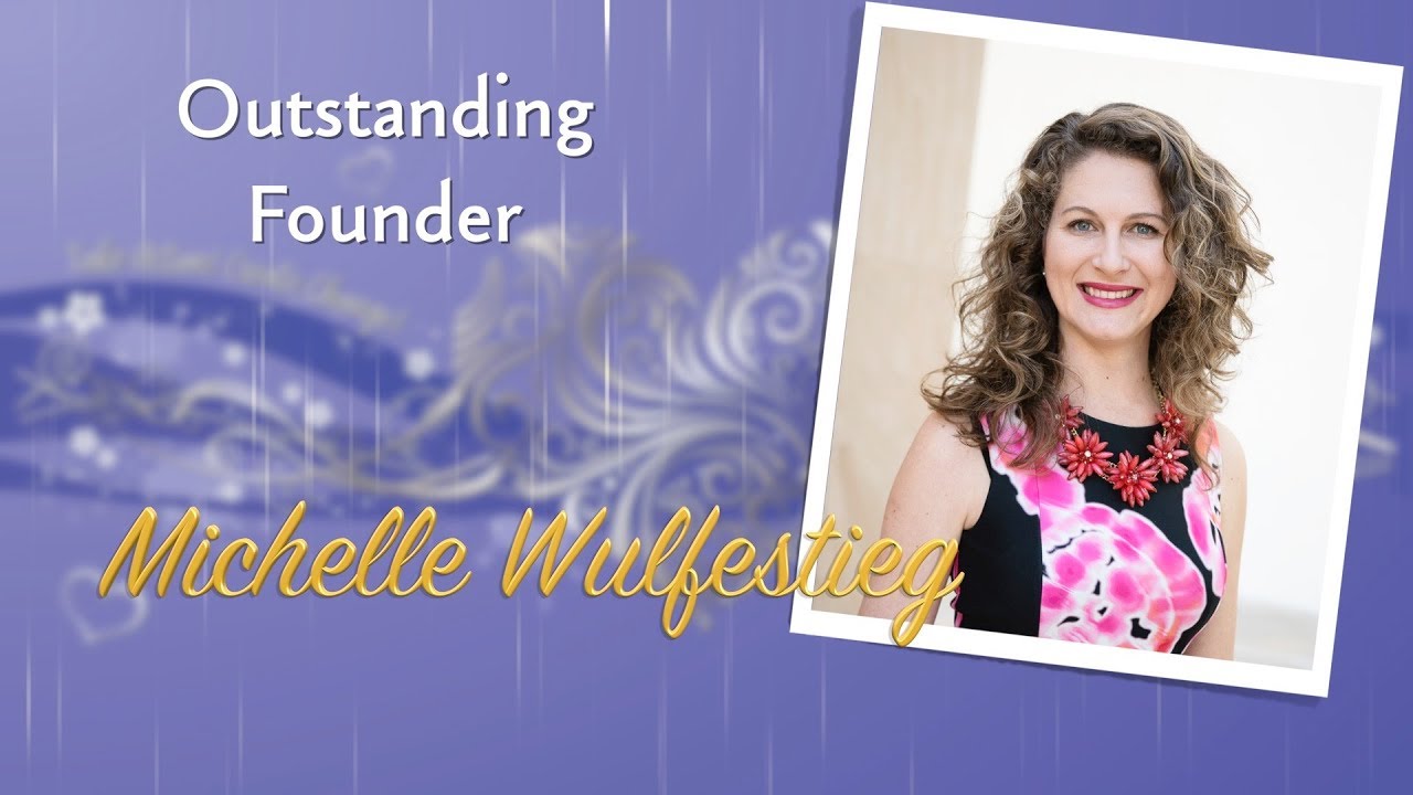 Outstanding Founder - Michelle Wulfestieg