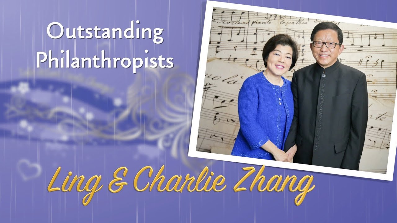 Outstanding Philanthropists - Ling and Charlie Zhang